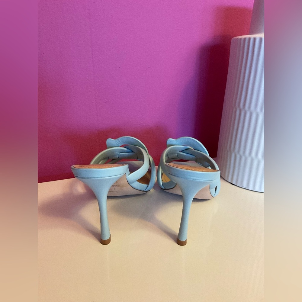 Coach High Heel Sandals Size 8.5 - Picture 5 of 8